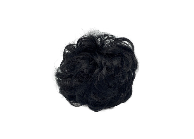 Coc Elegant Natural Negru